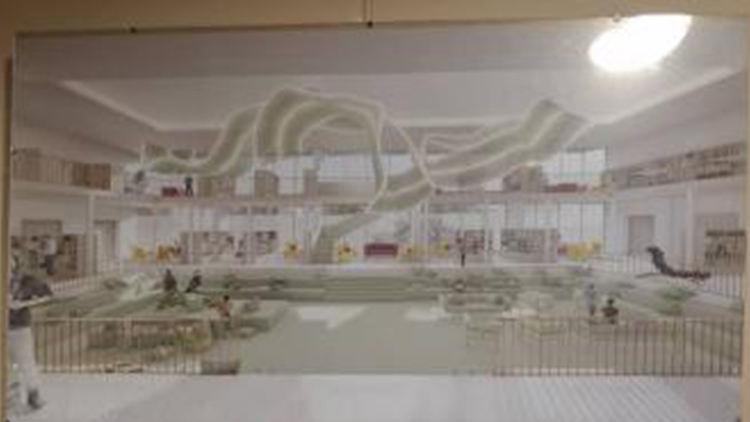 Foto: Knihovna Prostějov Co s lázněmi vymysleli studenti?