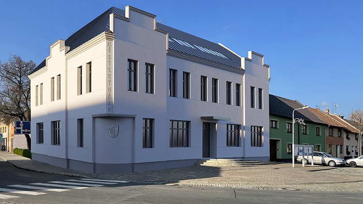 foto: www.design-arcom.cz Pošta v Němčicích skončila!