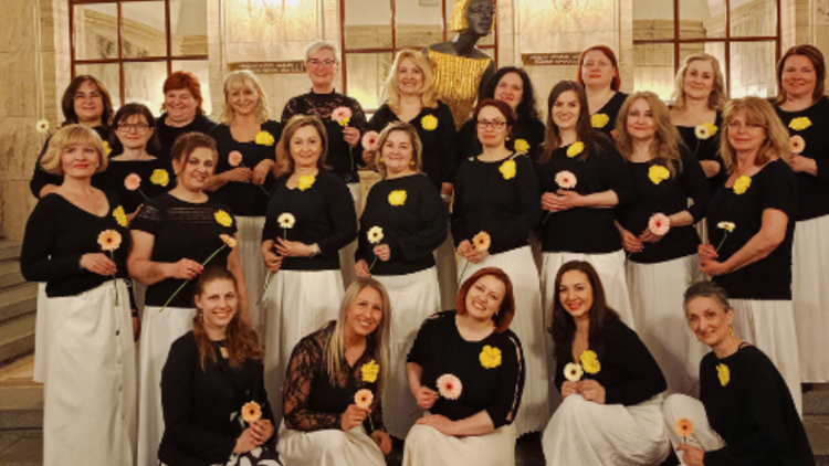 Výroční koncert sboru Nota Bene