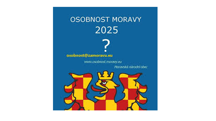 Foto: zdroj internet Zvolte si osobnost Moravy za rok 2025