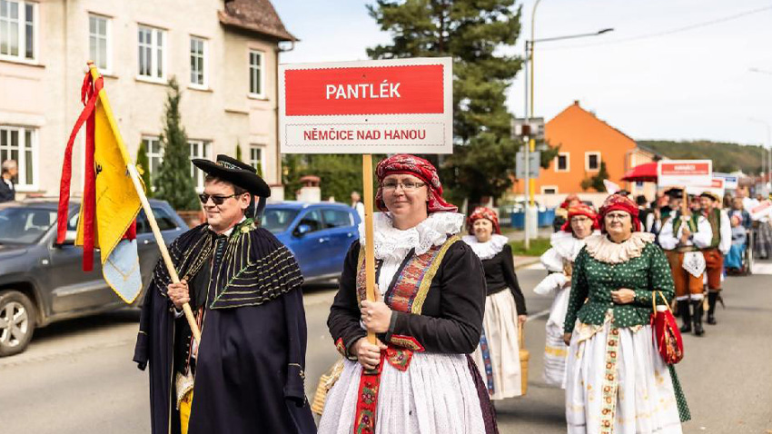 Pantlék slavil svátek Hanáků