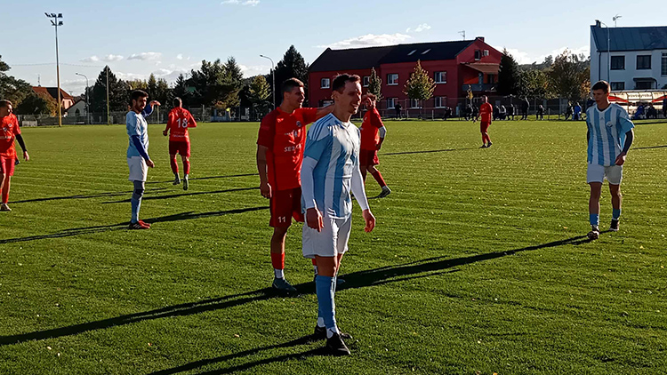 Foto: Michal Sobecký URČICE BEZ GÓLU