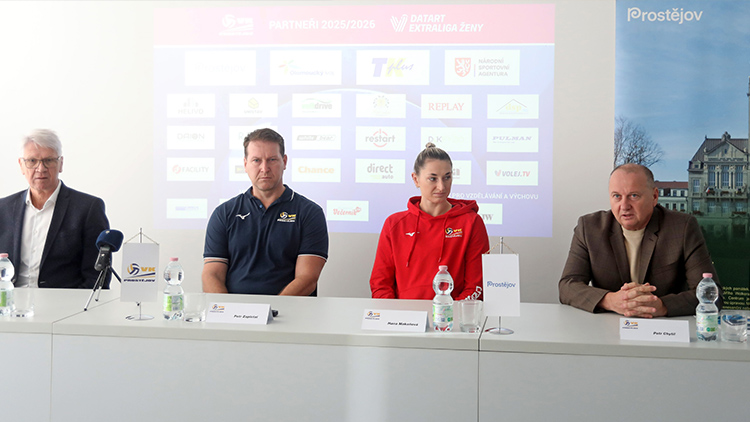 Foto: Radek Váňa Co zaznělo na tiskové konferenci VK Prostějov k sezóně 2025/26