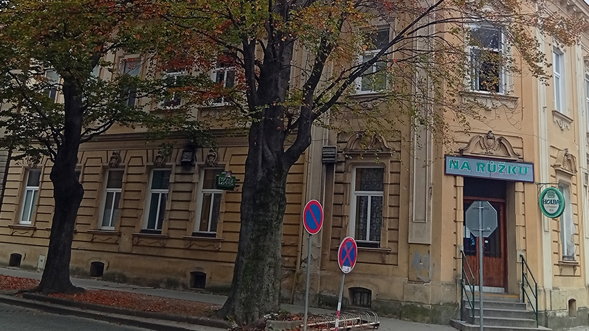 V Havlíčkově ulici  SE BUDE KÁCET!