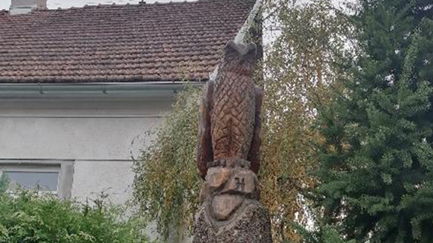 Foto: Kristýna Bohatová V Hrochově chovají i sovu