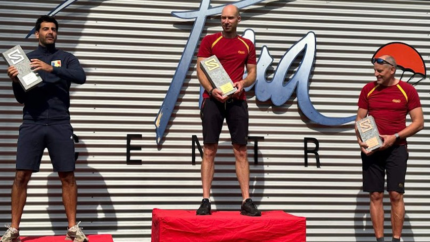 Foto: archiv Libora Jirouška Oldřich Šorf : „Svého celkového vítězství  ve Světovém poháru si moc vážím. Na MS půjdeme po medailích“