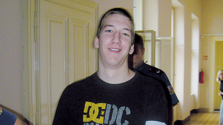 Foto: Michal Kadlec a archiv Večerníku  Mádr odsouzen. Bude do Vánoc v base?