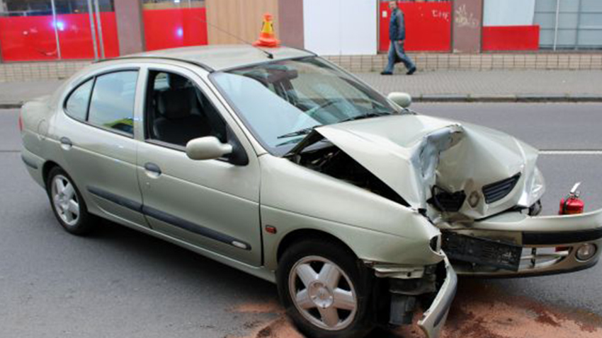 foto: Policie ČR Seniorka za volantem se chtěla napít