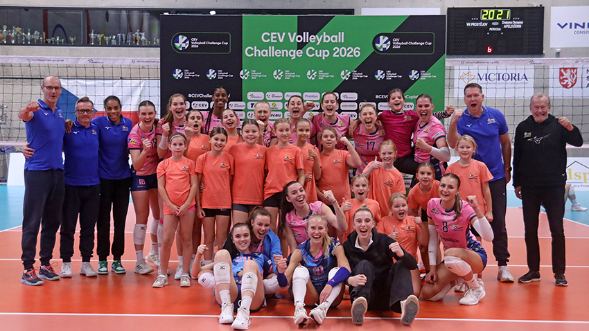 NAHORU, DOLŮ A ZASE NAHORU: VOLEJBALISTKY UDOLALY APELDOORN!