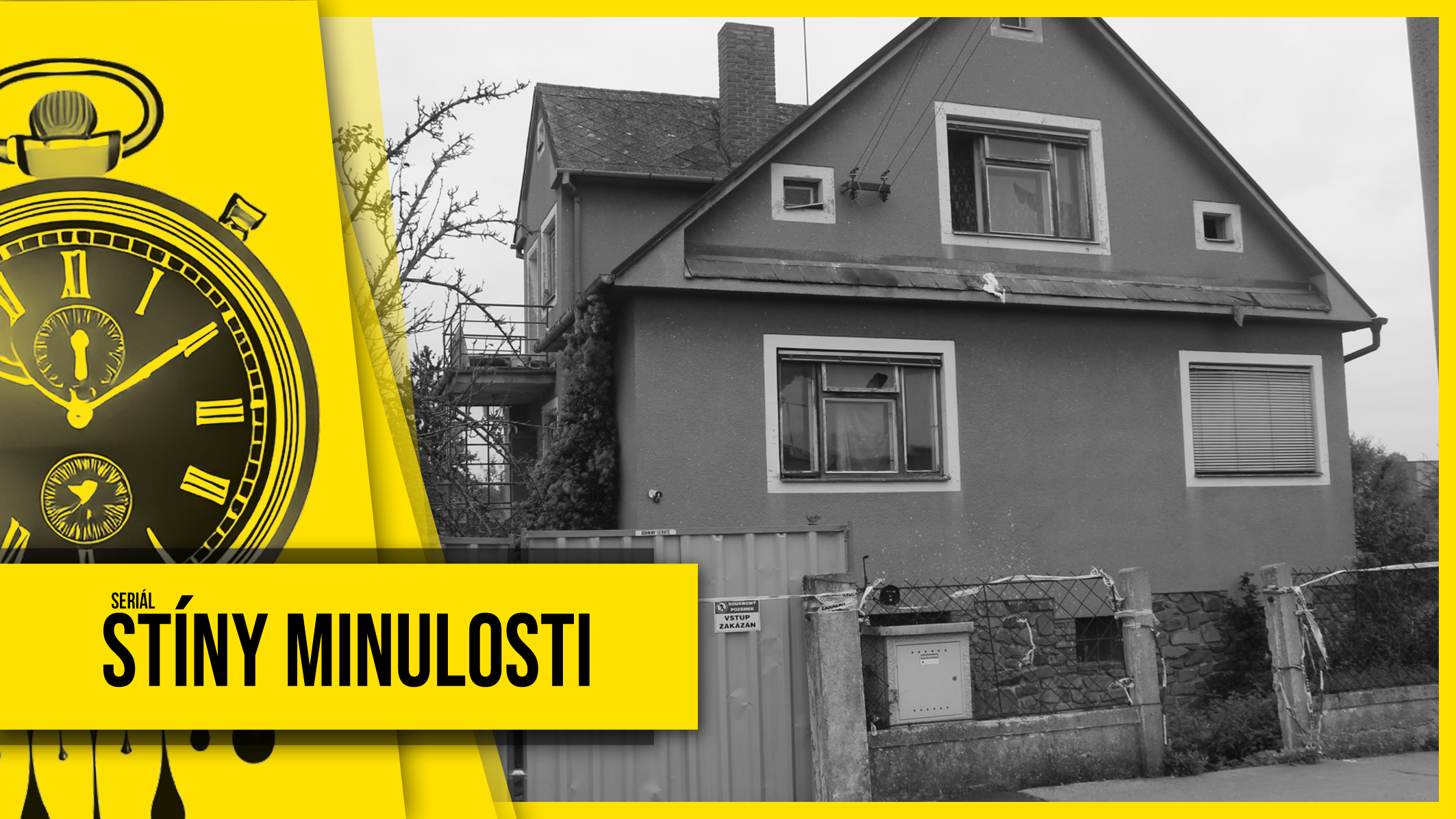 Stíny minulosti 25: Doupě bezdomovců a feťáků!
