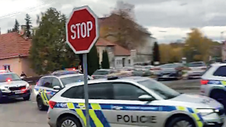 OLAŠI ŘÁDILI V BEDIHOŠTI