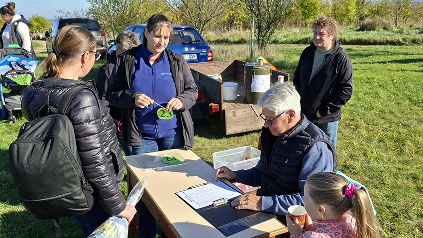 Drakiádě v Otaslavicích  chyběl už jen vítr