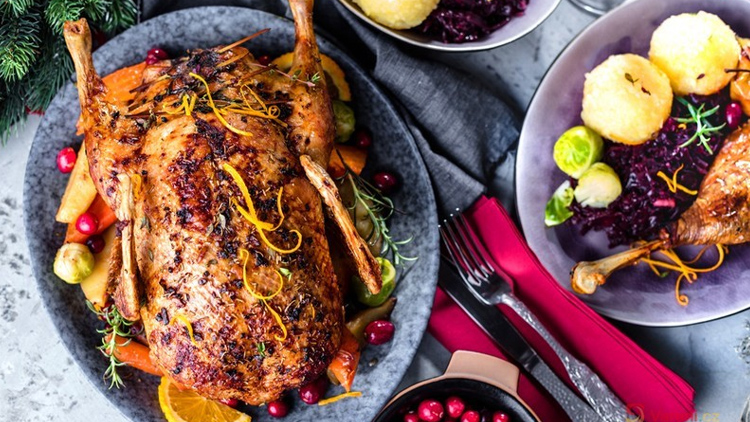 Svatomartinské hody v Drahanech