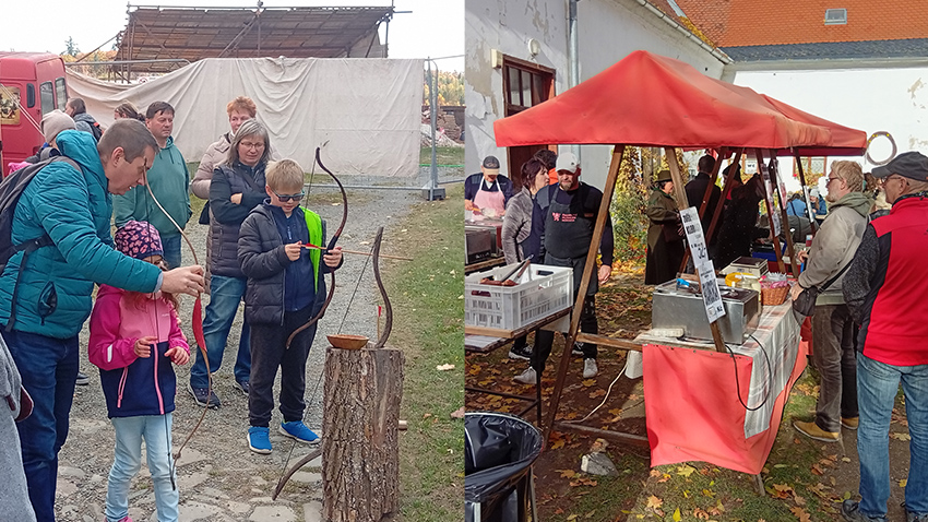 AKTUALIZOVÁNO: Hubertské slavnosti v Plumlově nadchly