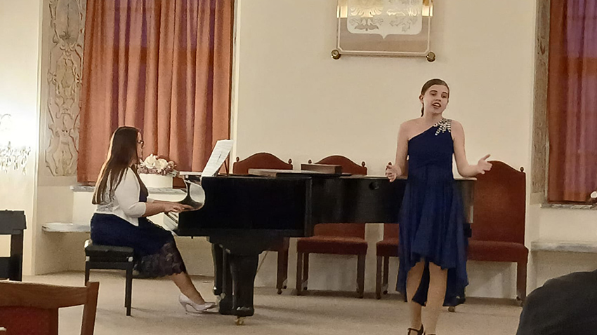 Charitativní koncert v Konici