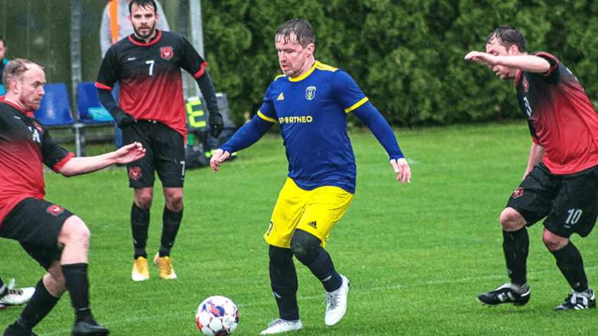 Derby v Otaslavicích vítěze nenašlo