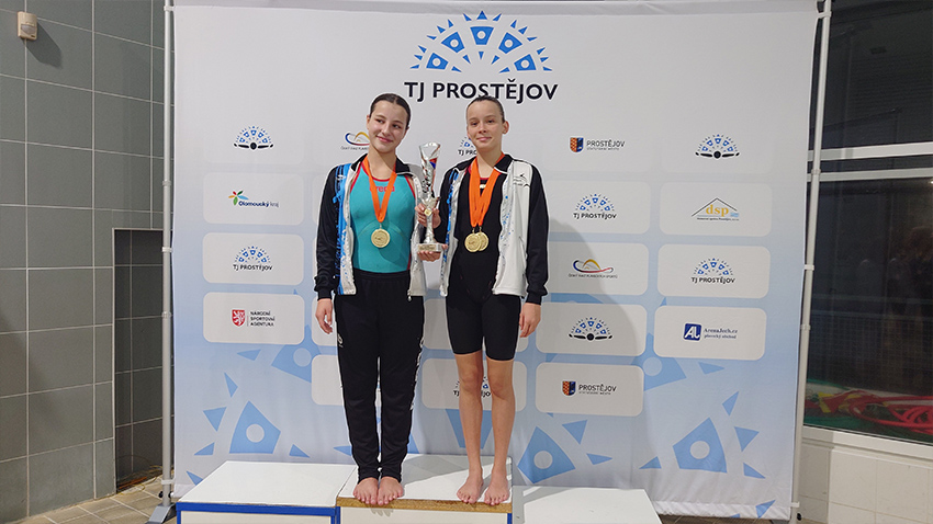 Na prostějovském bazénu se přepisovala historie