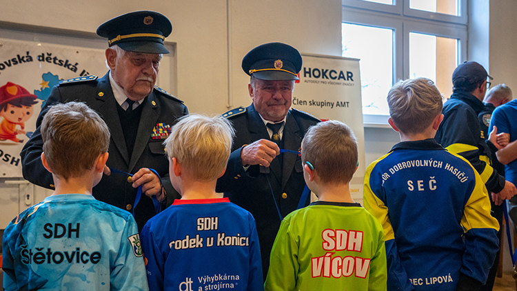 Sečský železný hasič napsal poslední díl