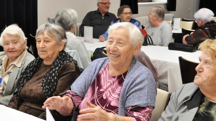 Setkání seniorů v Klenovicích