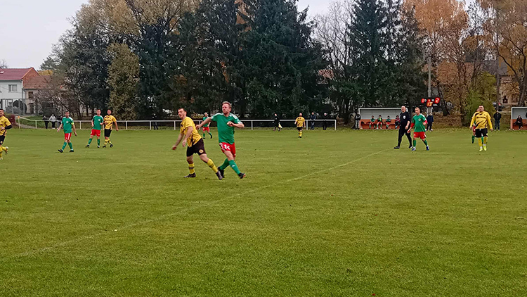 Fotbalovost z první půle nestačila