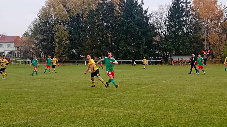 Fotbalovost z první půle nestačila