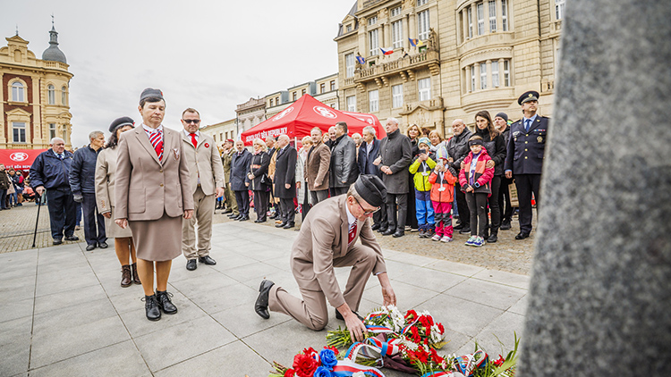 Sokolové oslavili republiku