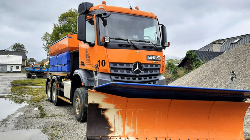 Prostějov schválil plán zimní údržby