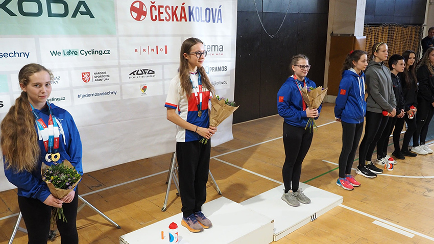 Krasojezdkyně Kateřina Vosičková ovládla Mistrovství ČR