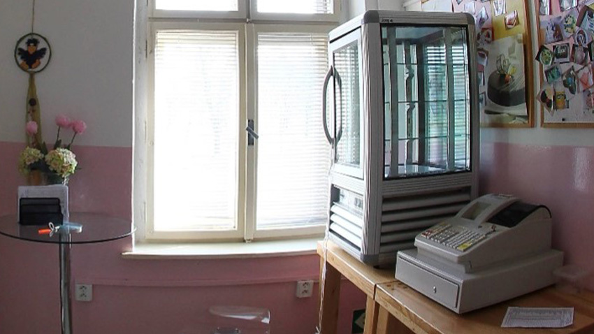 Ve Vrahovicích funguje školní cukrárna