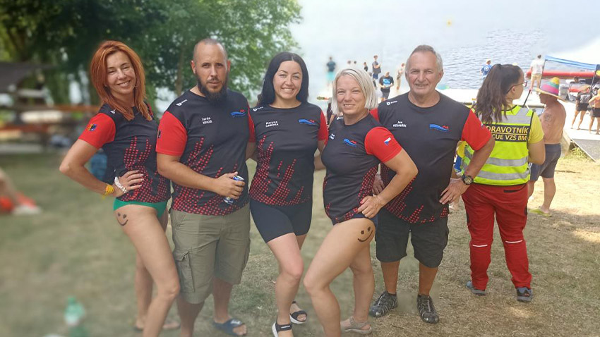 Zimním plavcům DZP Haná začala sezóna