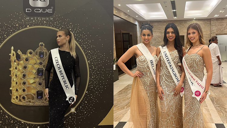 Klára Hrubá je Miss Asia!