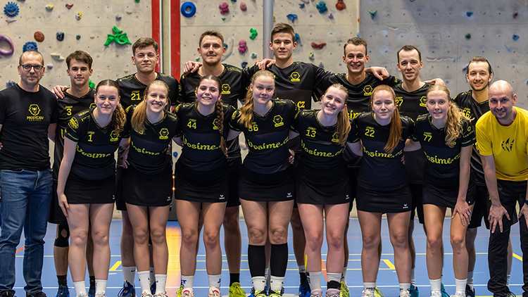 Korfbalisté skvělou obranou jasně vyhráli ve Znojmě