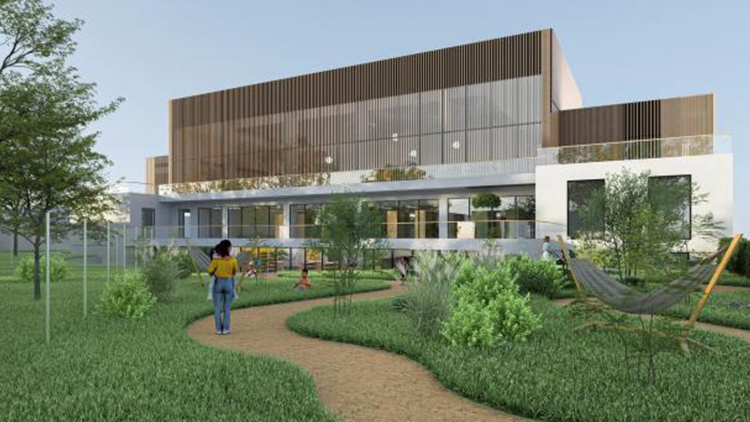 Nové lázně. Líbí se?