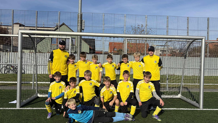 Starší přípravka Prostějovska vládne kraji