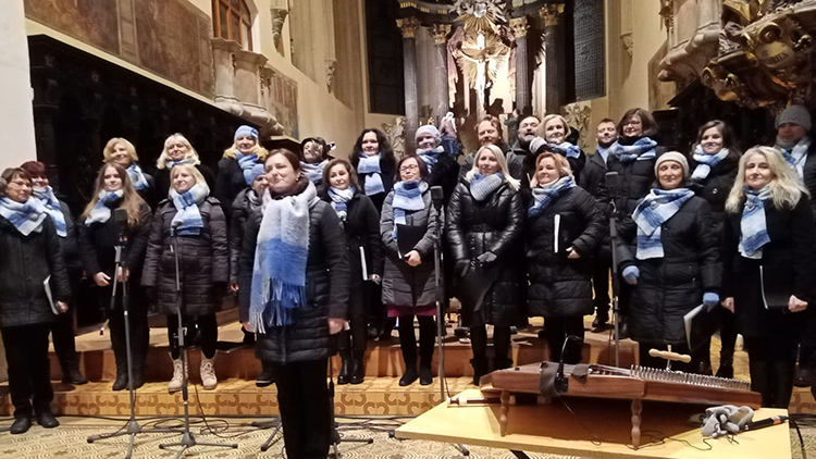 Sbor Nota Bene Prostějov oslavil 10 let činnosti