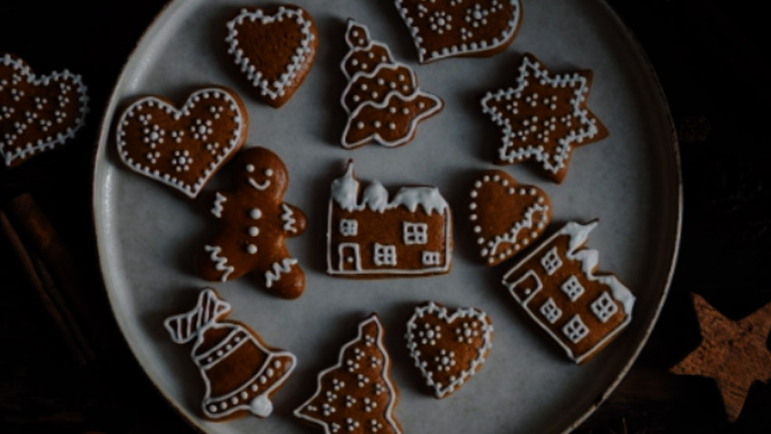 Recept na zdravé vánoční perníčky, které budou hned měkké