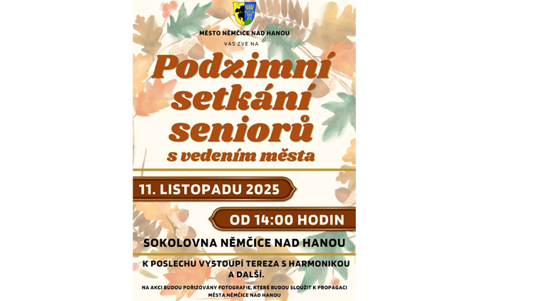 Setkání seniorů v Němčicích
