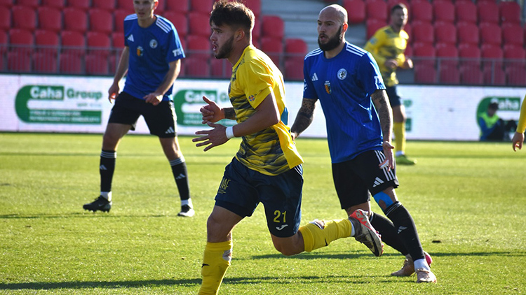 Bod na zápas je málo. Eskáčko bude na jaře hrát o záchranu