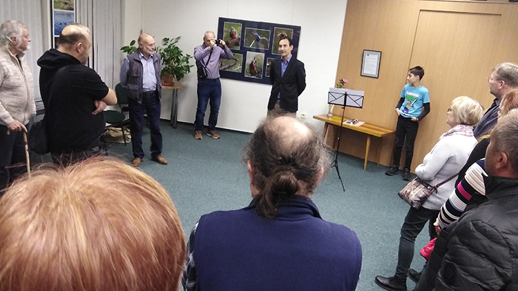 Do okresního archivu  se slétli prostějovští ptáci 