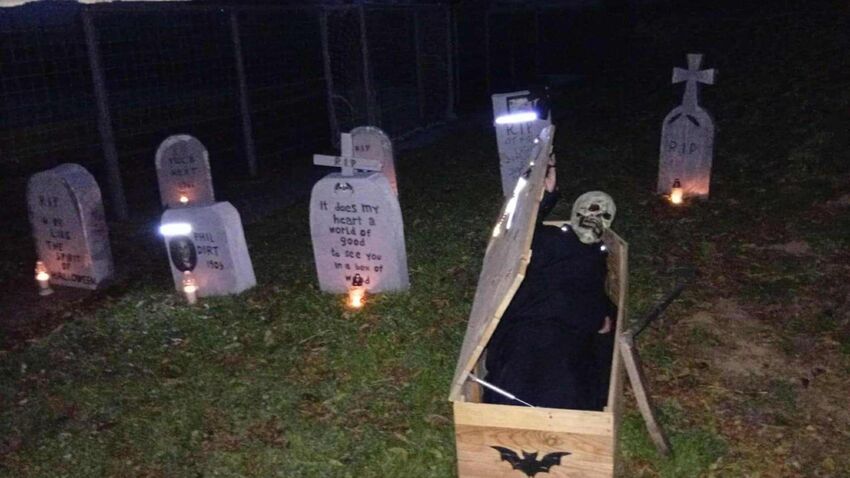 Halloween v Čechovicích přilákal a bavil davy 