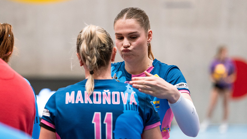 Špatná zpráva: Elen Jedličková si přetrhla kolenní  vaz