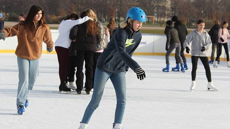 Rozjeli provoz kluziště