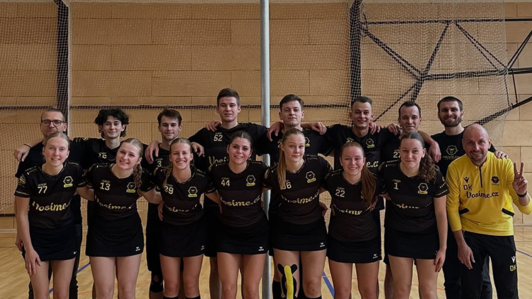 Korfbalisté defenzivně řádili v Koblově,  nováčkovi tam dovolili pouhých pět košů!