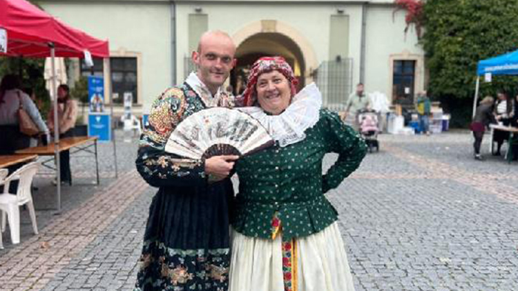 Pantlék tancoval pro charitu