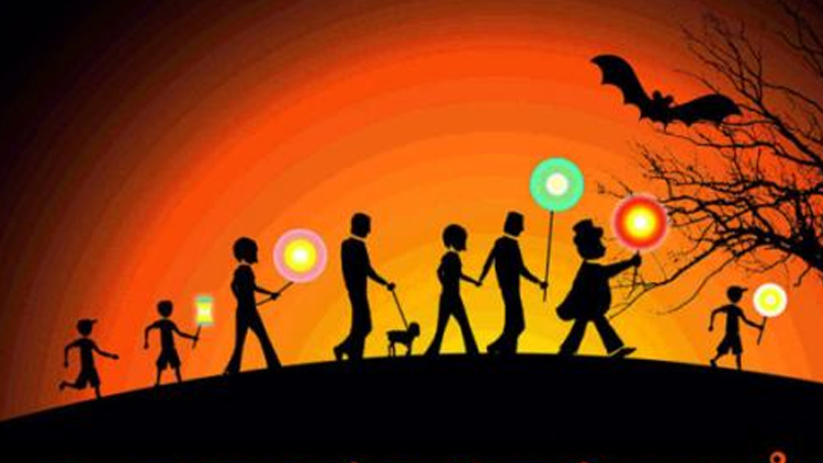 Lampionový průvod v Olšanech