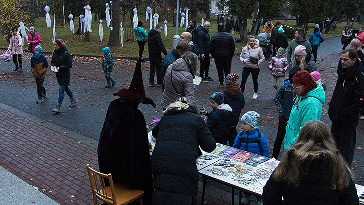 Horor u školy! Strašidlárna  ve Ptení byla jen pro odvážné 