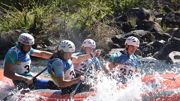 Raft team Tomi-Remont Prostějov zůstal  na MS v Argentině daleko za medailemi
