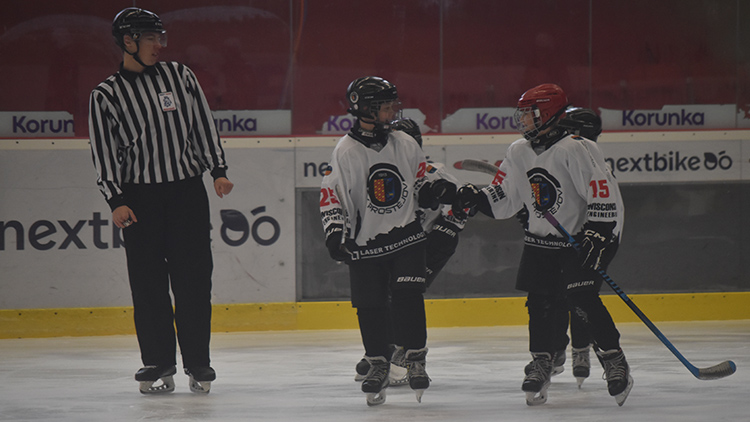 Nejprve drama, pak velká jízda.Mladší žáci rozstříleli Nový Jičín