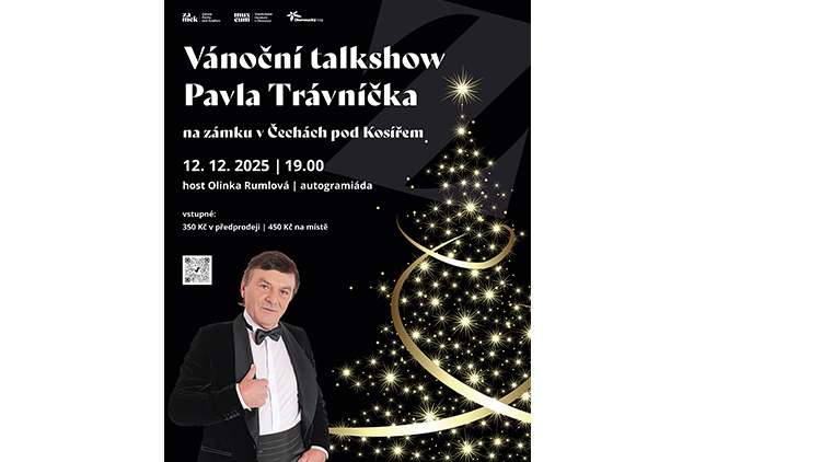 Princ z Popelky zavítá na zámek