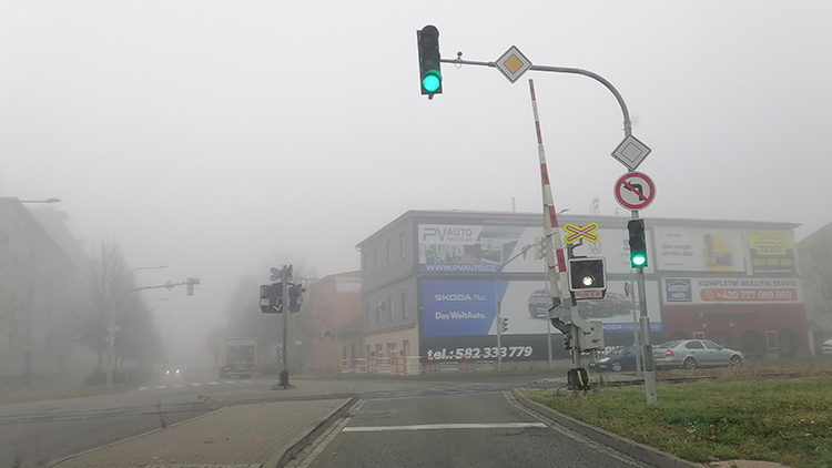 Olomoucká je neprůjezdná!